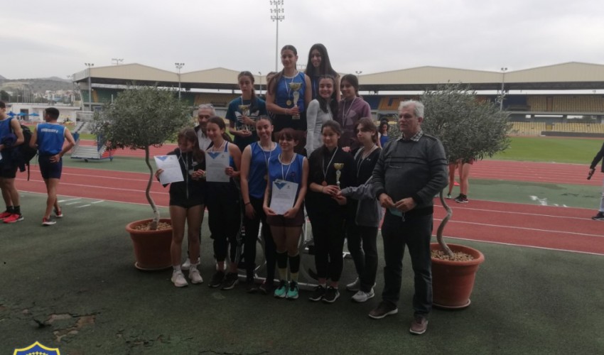Pancyprian Senior Boys & Girls Athletics Competition 2022